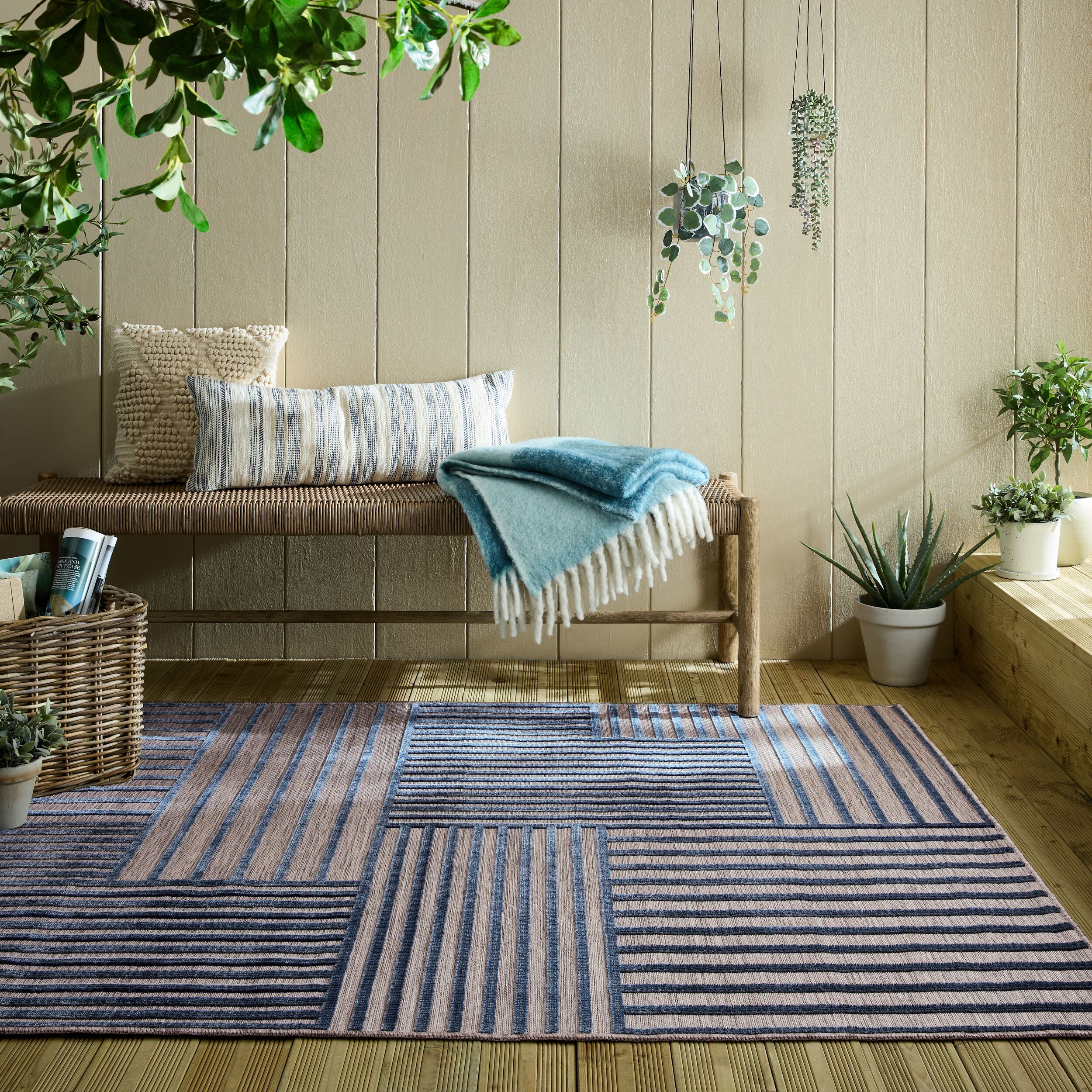 flair-rugs-vigo-blocks-indoor-outdoor-teppich image 1