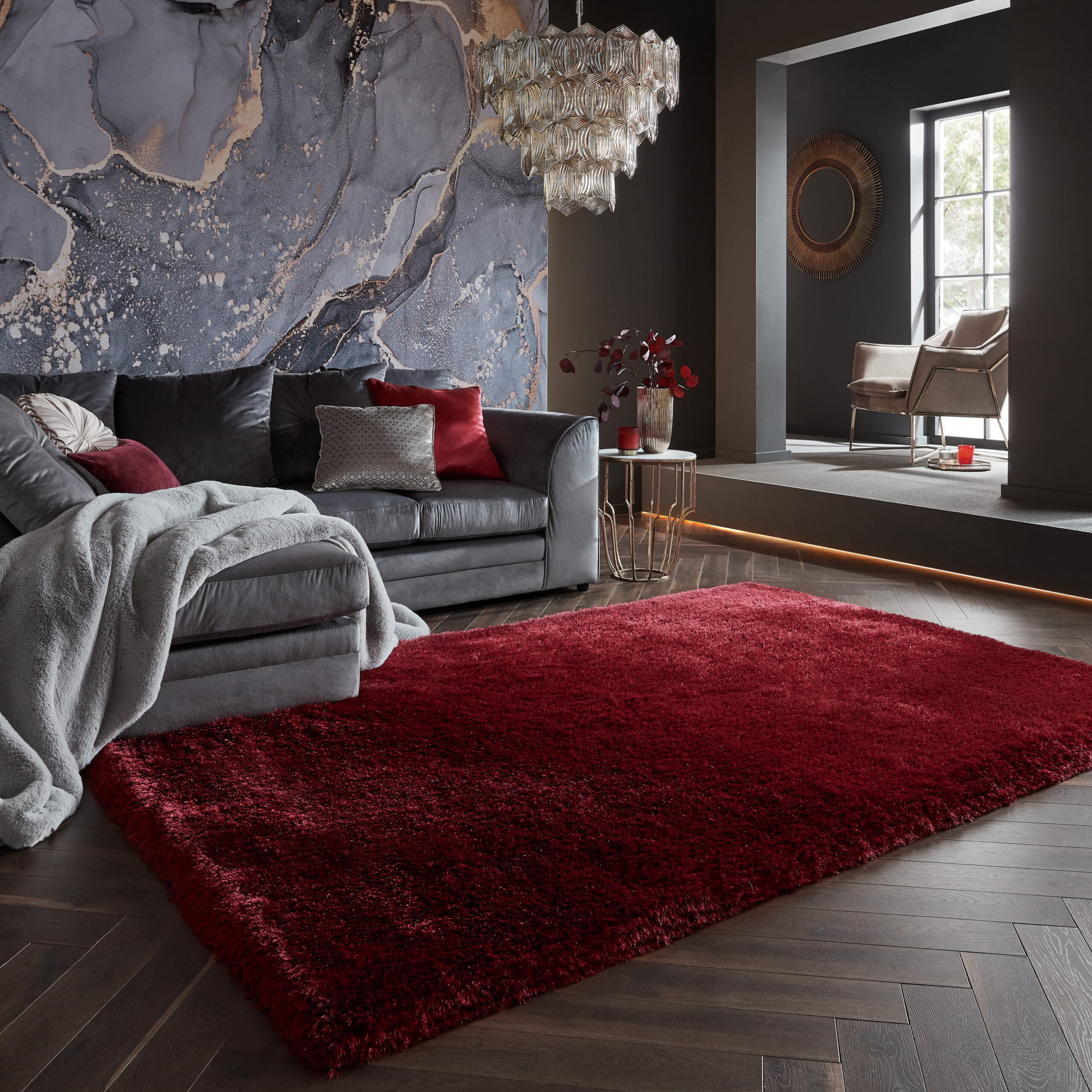 flair-rugs-pearl-shaggy-recycled-teppich-hochflor image 6