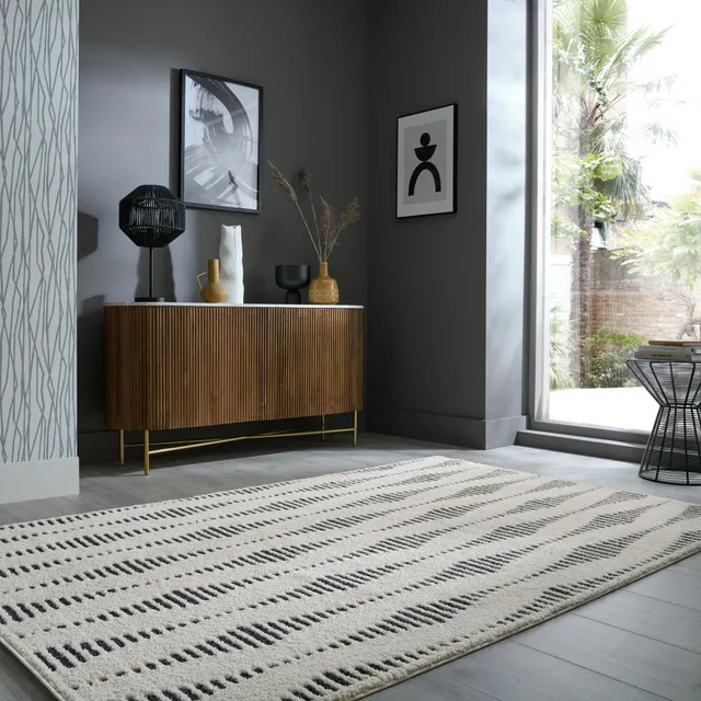 flair-rugs-knot-recycled-global-teppich image 1