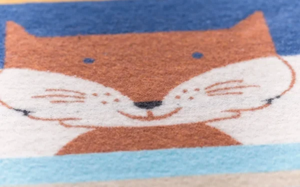 david-fussenegger-juwel-babydecke-fuchs-multistreifen-grs image 7