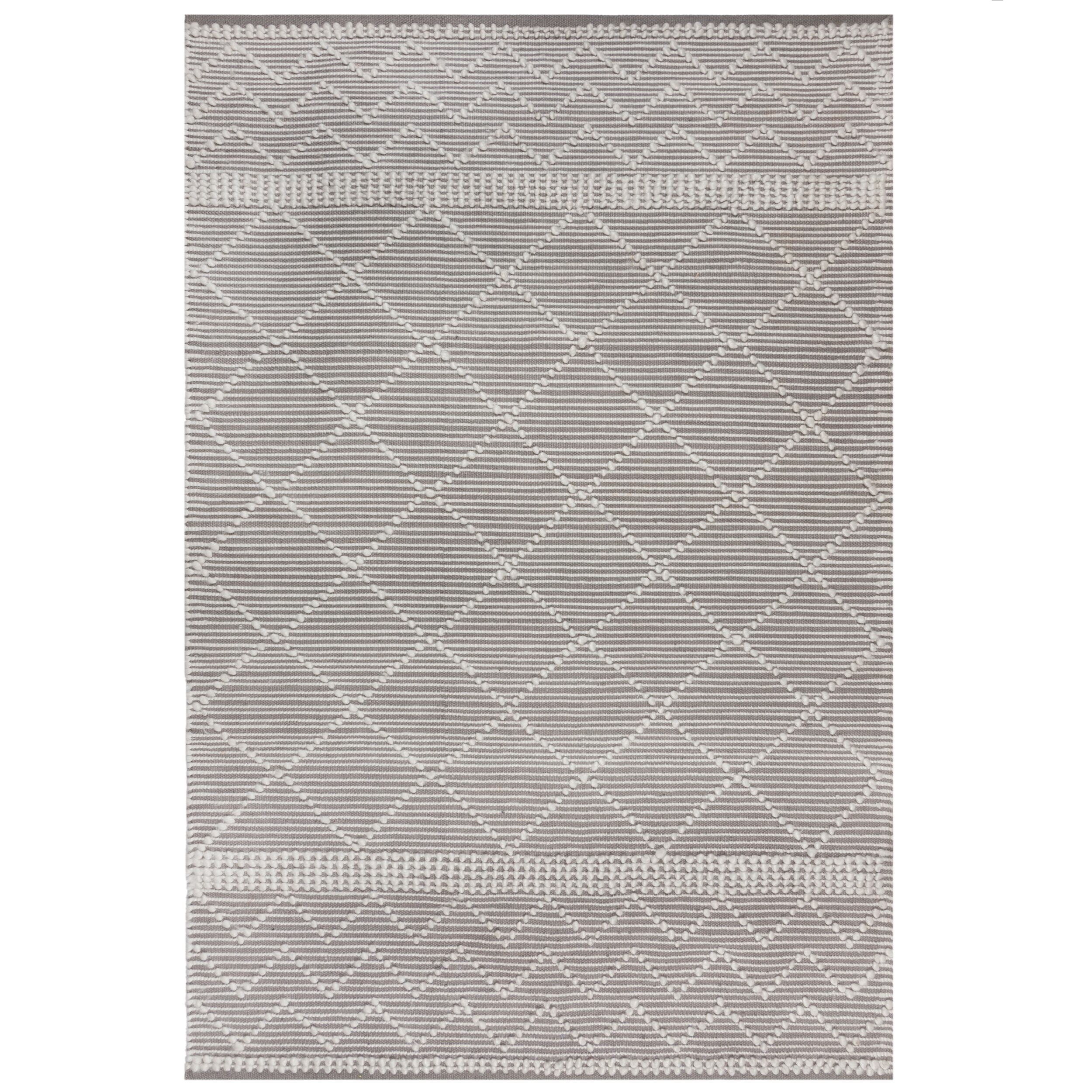 flair-rugs-carla-recycled-geometrie-teppich image 2