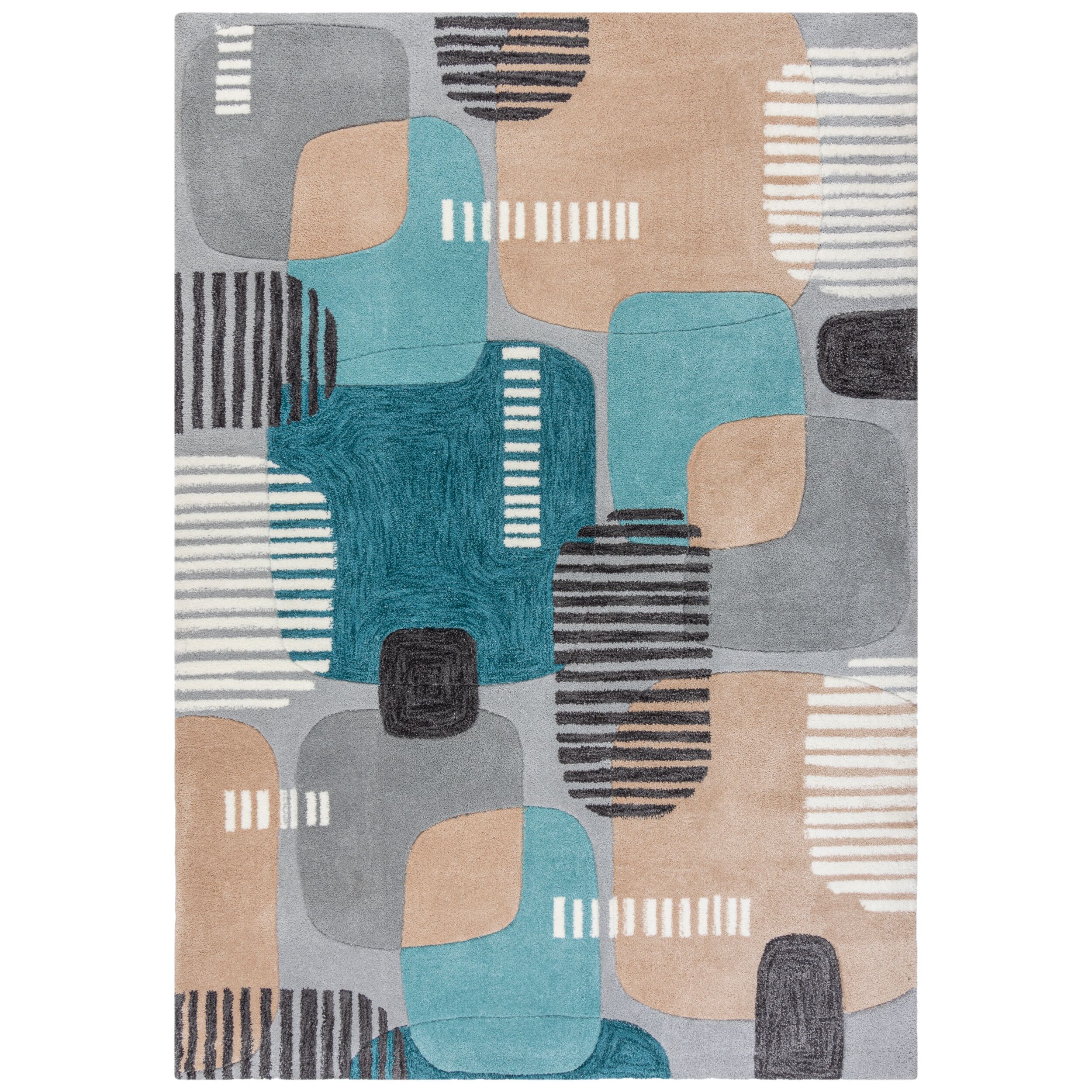 flair-rugs-pop-colourful-abstract-design-teppich image 2