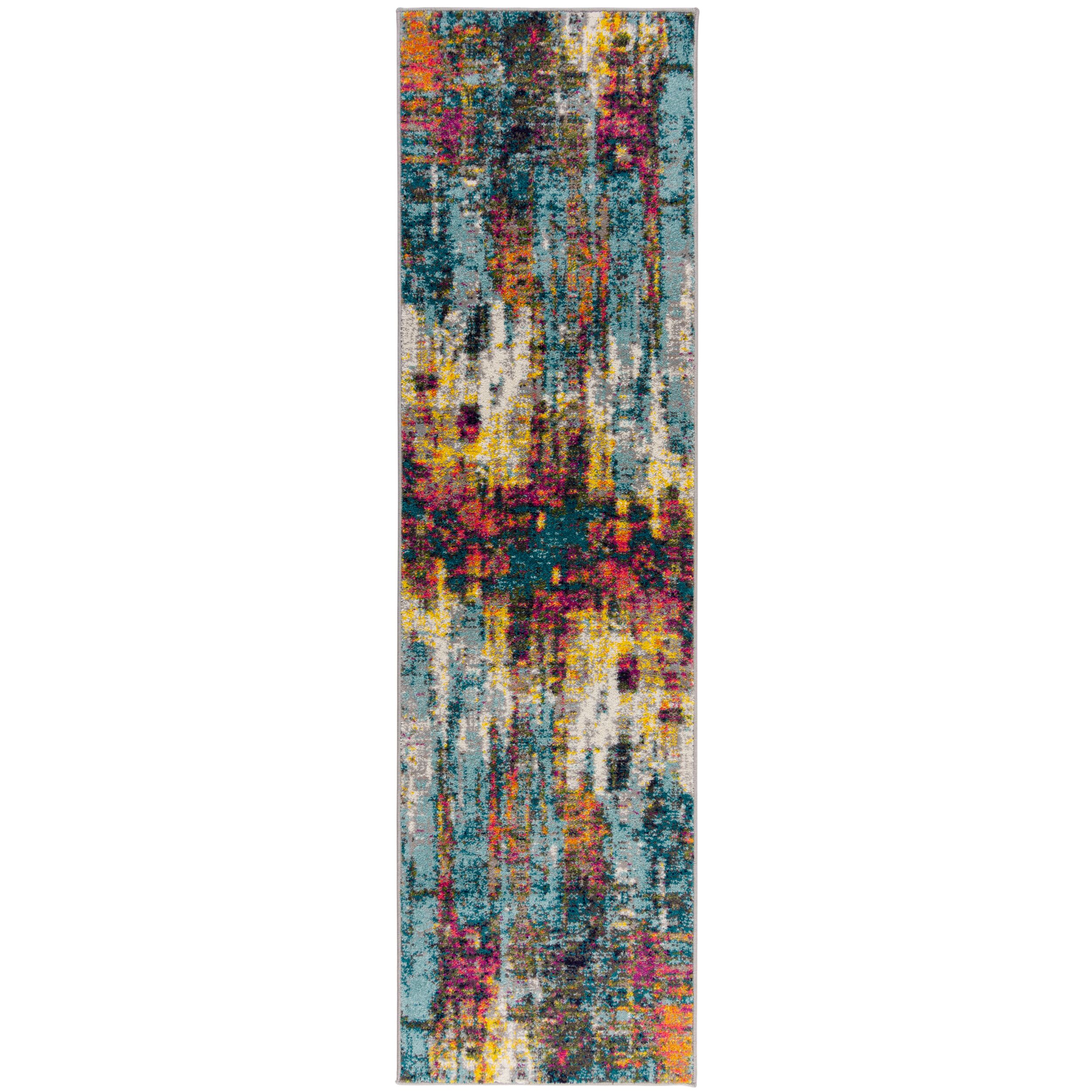 flair-rugs-abstraction-modern-multi-l-uferteppich image 2