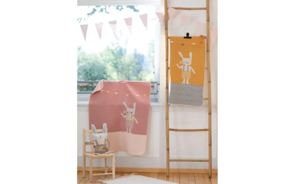 david-fussenegger-juwel-babydecke-hase-mit-stick-grs image 8