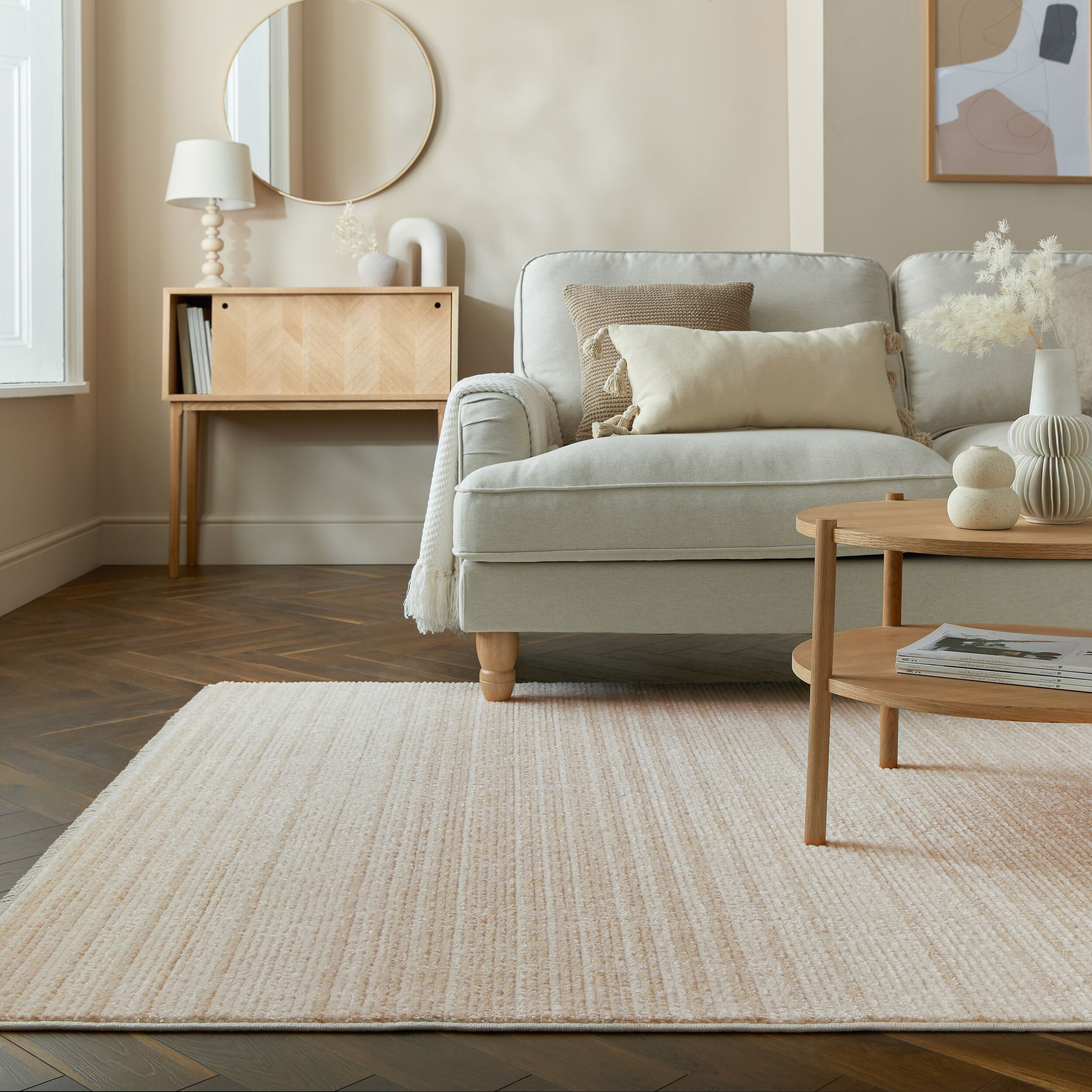 flair-rugs-camino-linear-striped-streifenteppich image 3