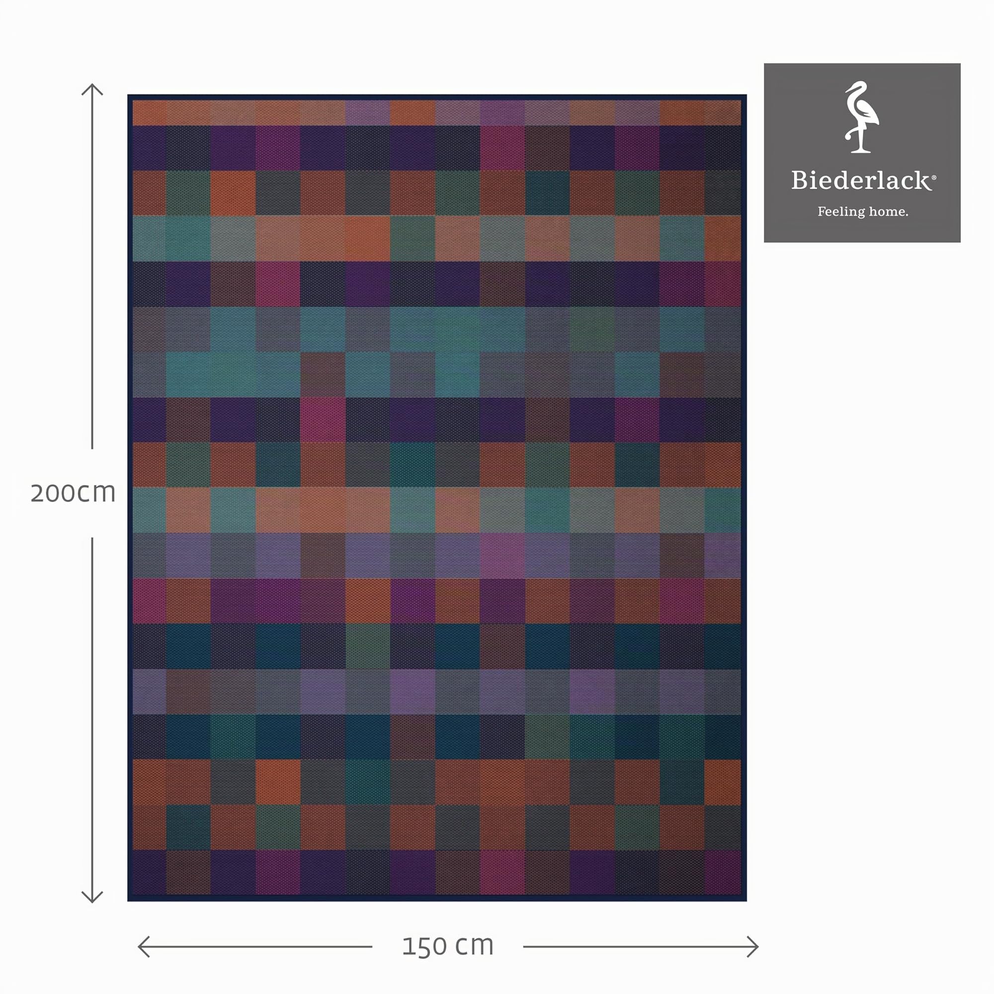 biederlack-wohndecke-samt-weich-dark-plum-150x200-cm image 2