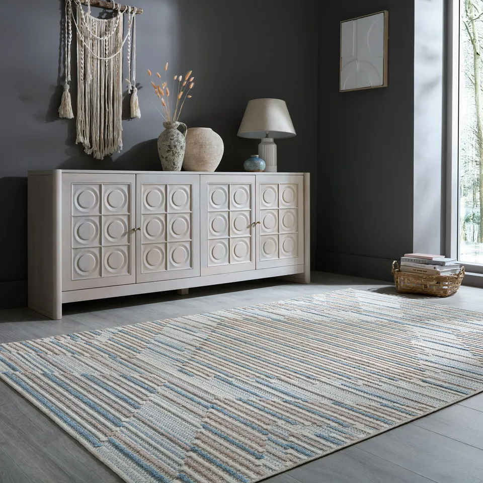 flair-rugs-clementine-washable-abstract-teppich image 1