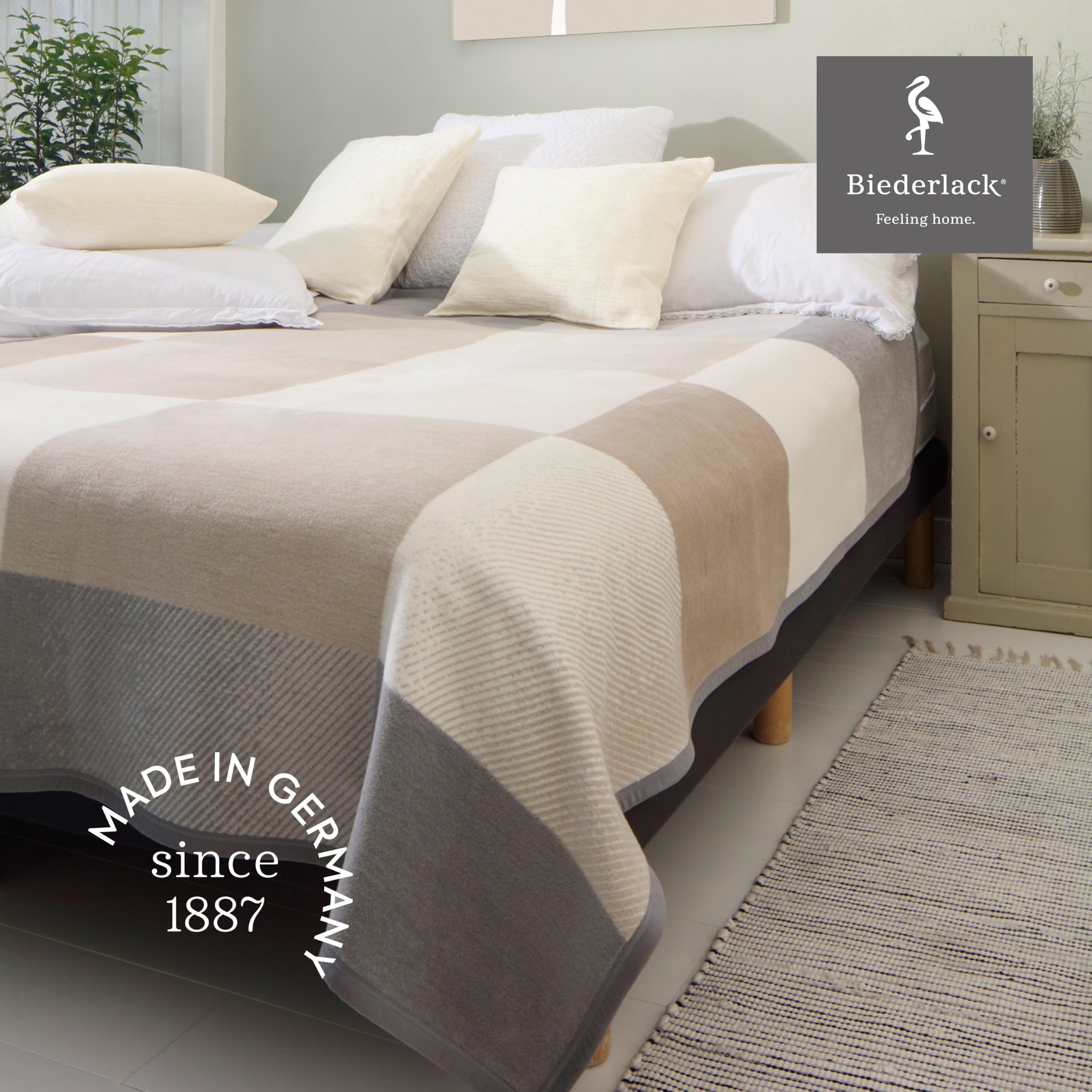 biederlack-across-beige-kuscheldecke-150x200-cm image 4