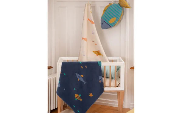 david-fussenegger-mila-babydecke-fische-grs image 8