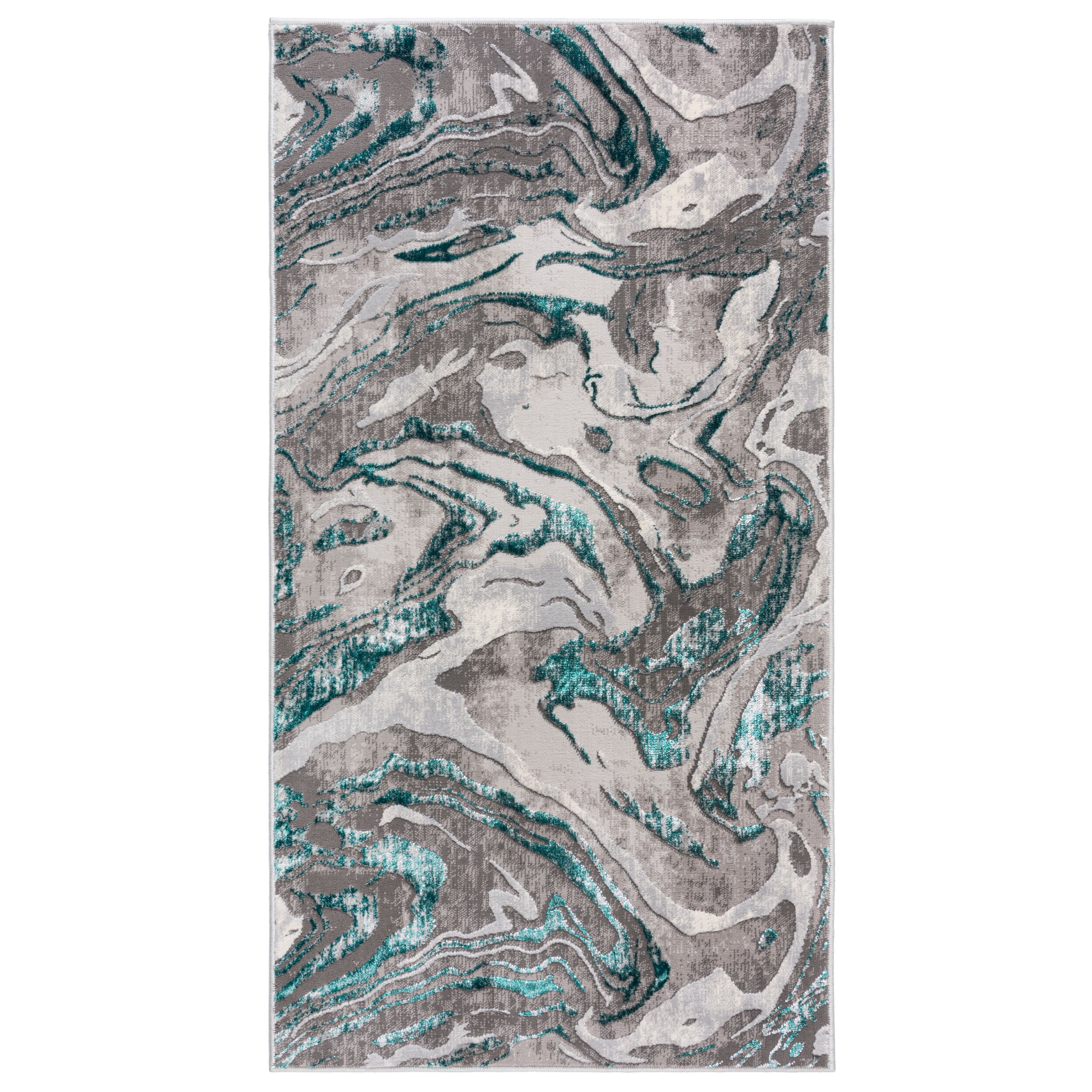 flair-rugs-marbled-abstract-moderner-designteppich image 2