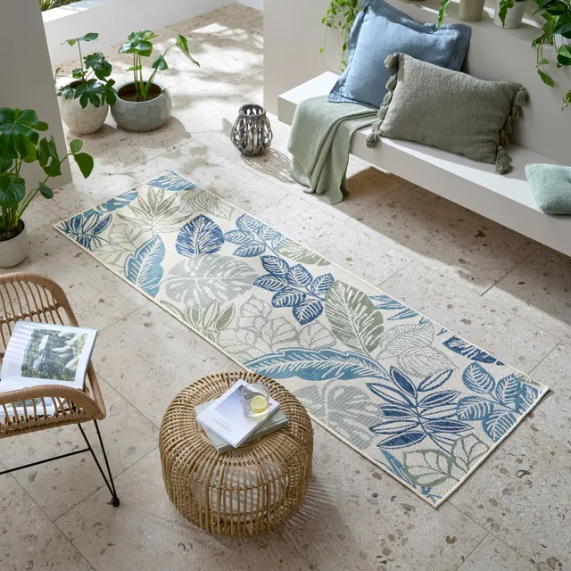 flair-rugs-bella-leaf-indoor-outdoor-l-ufer image 1