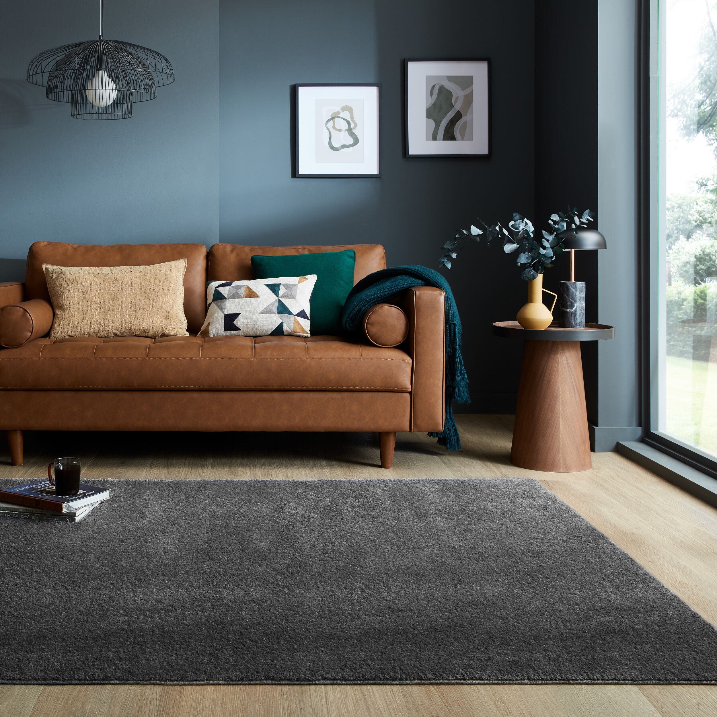 flair-rugs-sheen-uni-teppich-mit-glanz image 3