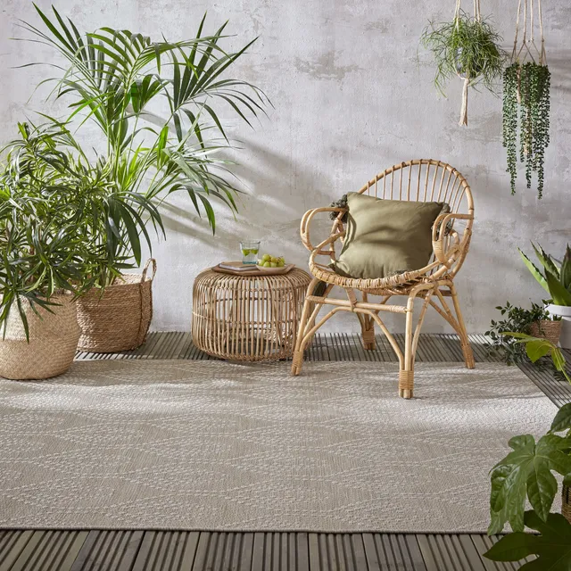 flair-rugs-seed-patterned-outdoor-indoor-teppich image 1