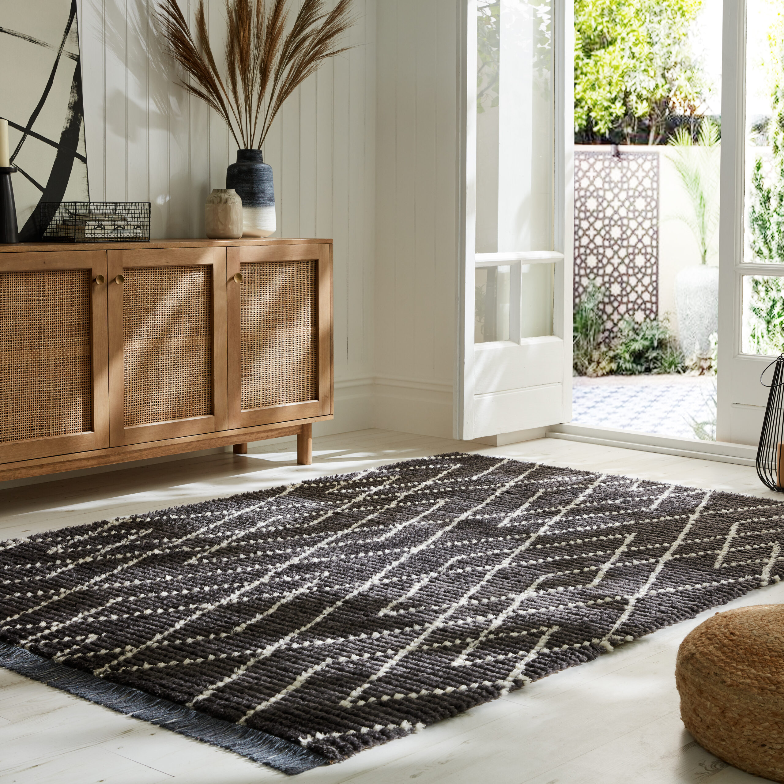 flair-rugs-aisha-berber-shaggy-hochflor-teppich image 1