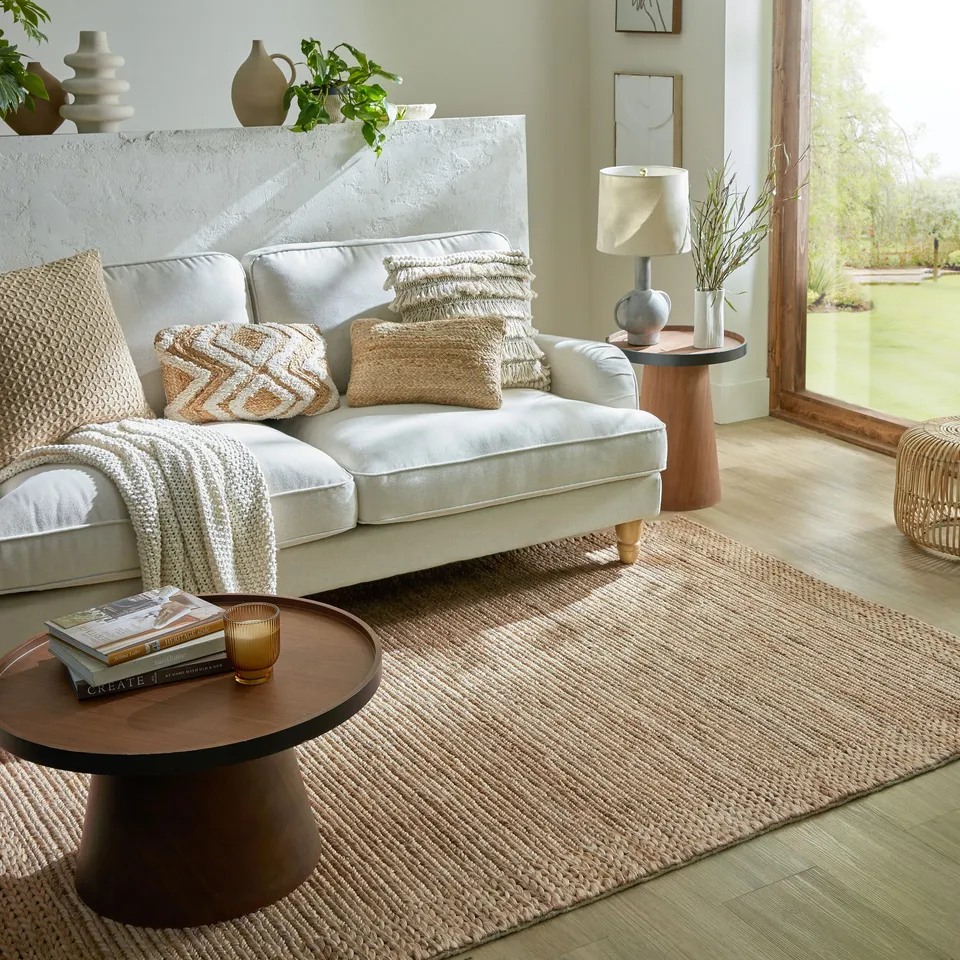 flair-rugs-drew-jute-teppich-mit-flechtbord-re image 1