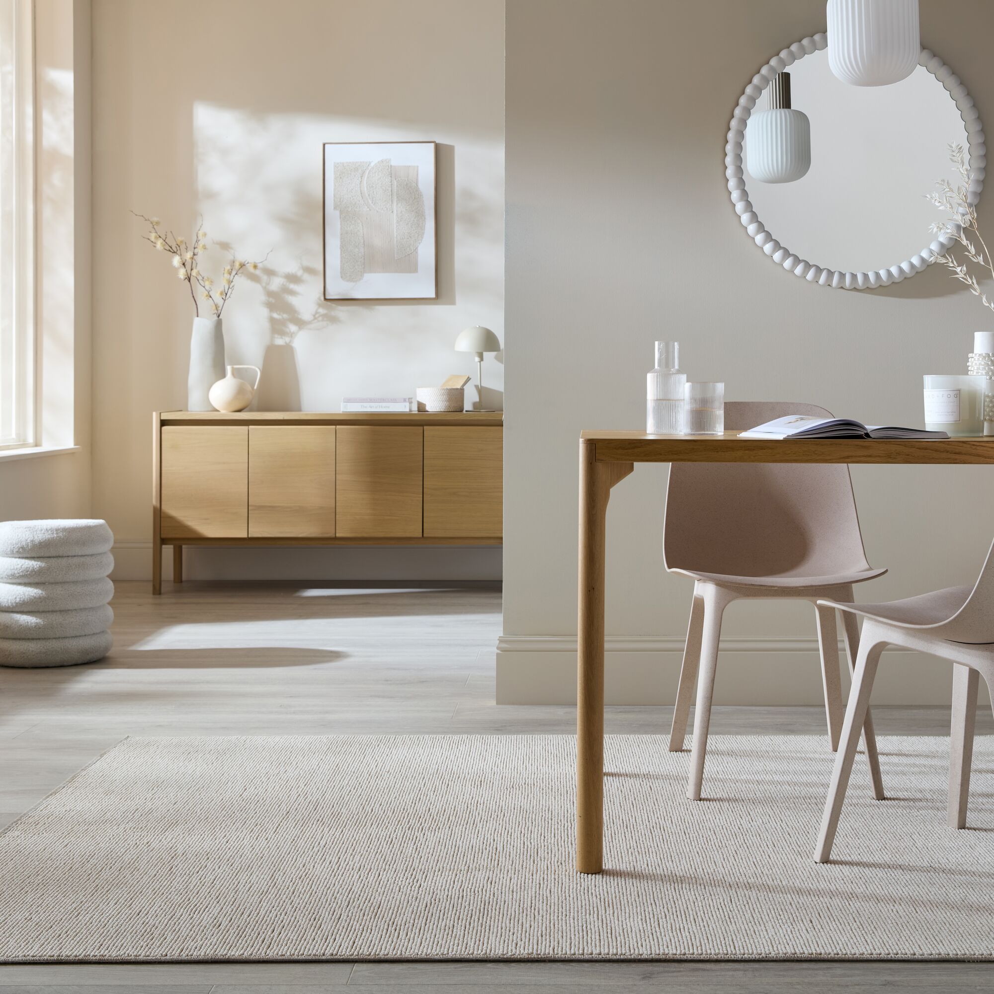 flair-rugs-linear-waschbarer-teppich image 1