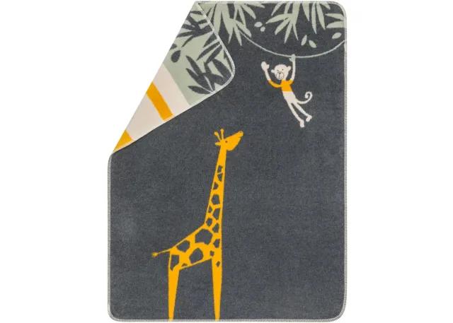 david-fussenegger-maja-100-baumwolldecke-giraffe-gots image 1