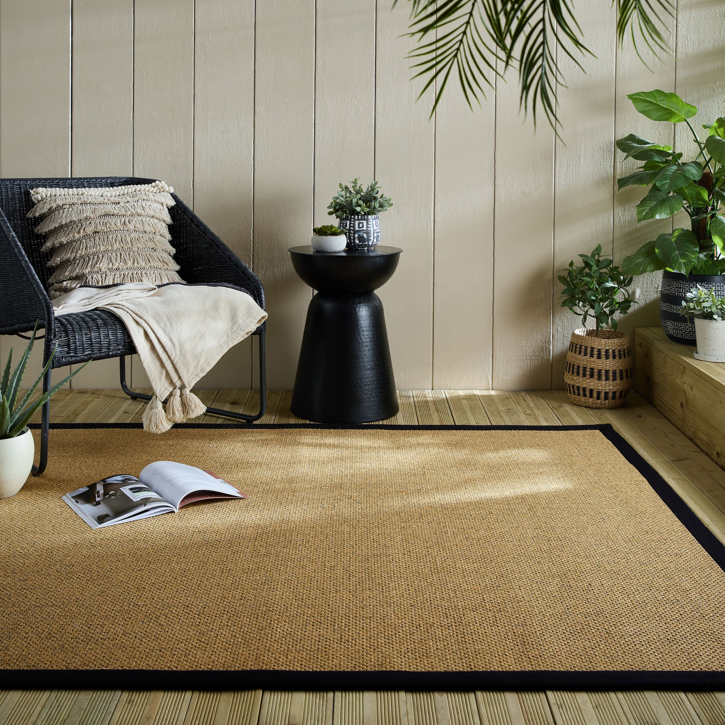 flair-rugs-sisal-look-border-indoor-outdoor-teppich image 3