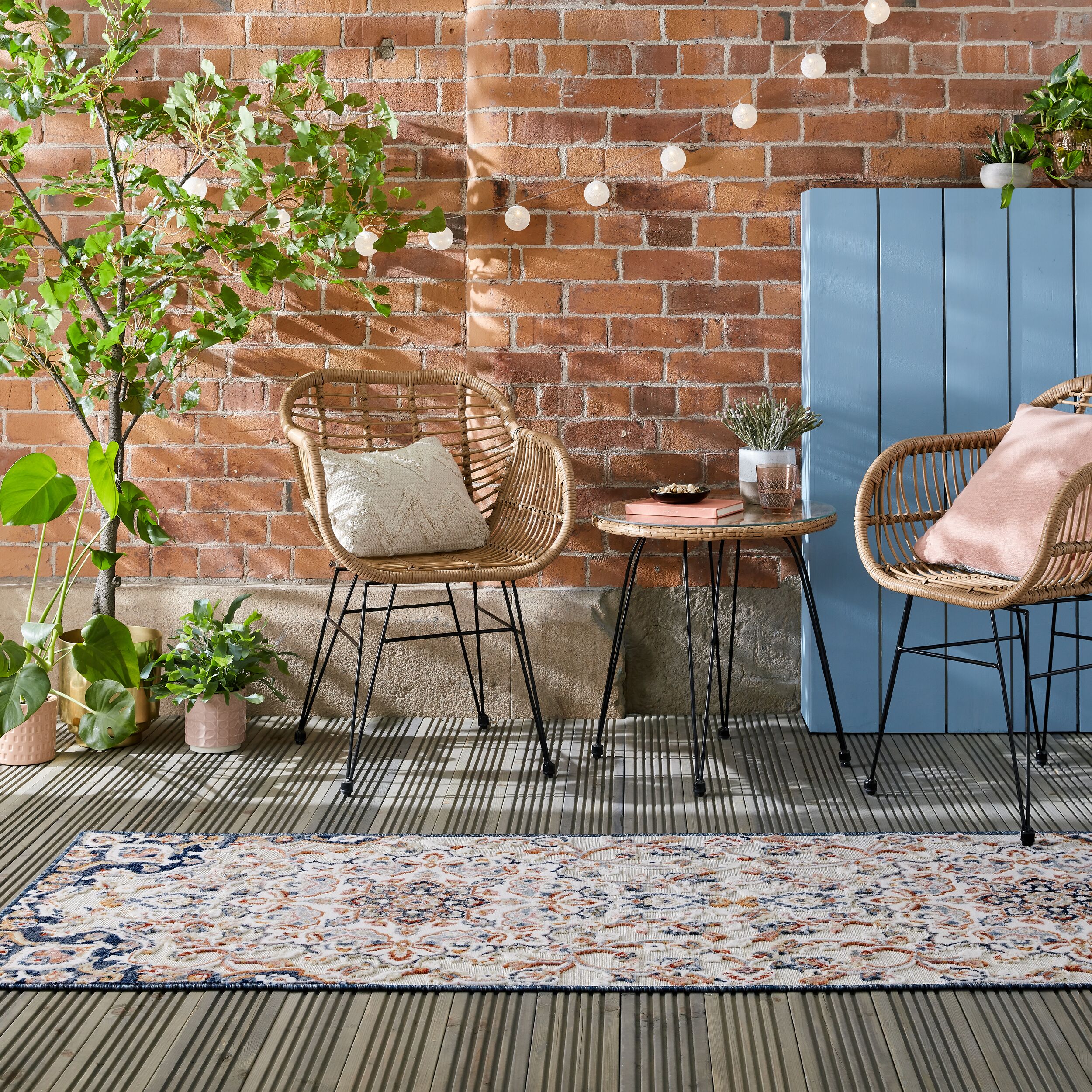 flair-rugs-mabel-indoor-outdoor-l-ufer-gemustert image 1