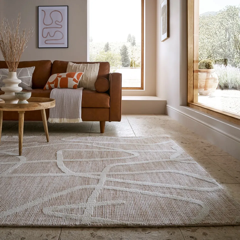 flair-rugs-micah-abstract-teppich image 1