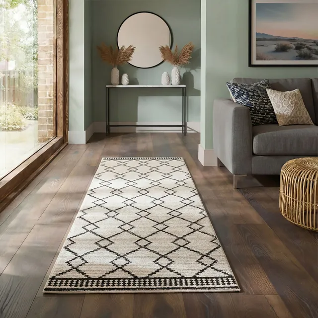 flair-rugs-allia-diamond-berber-l-ufer image 1