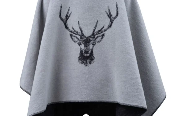 david-fussenegger-silvretta-poncho-hirsch-one-size image 7
