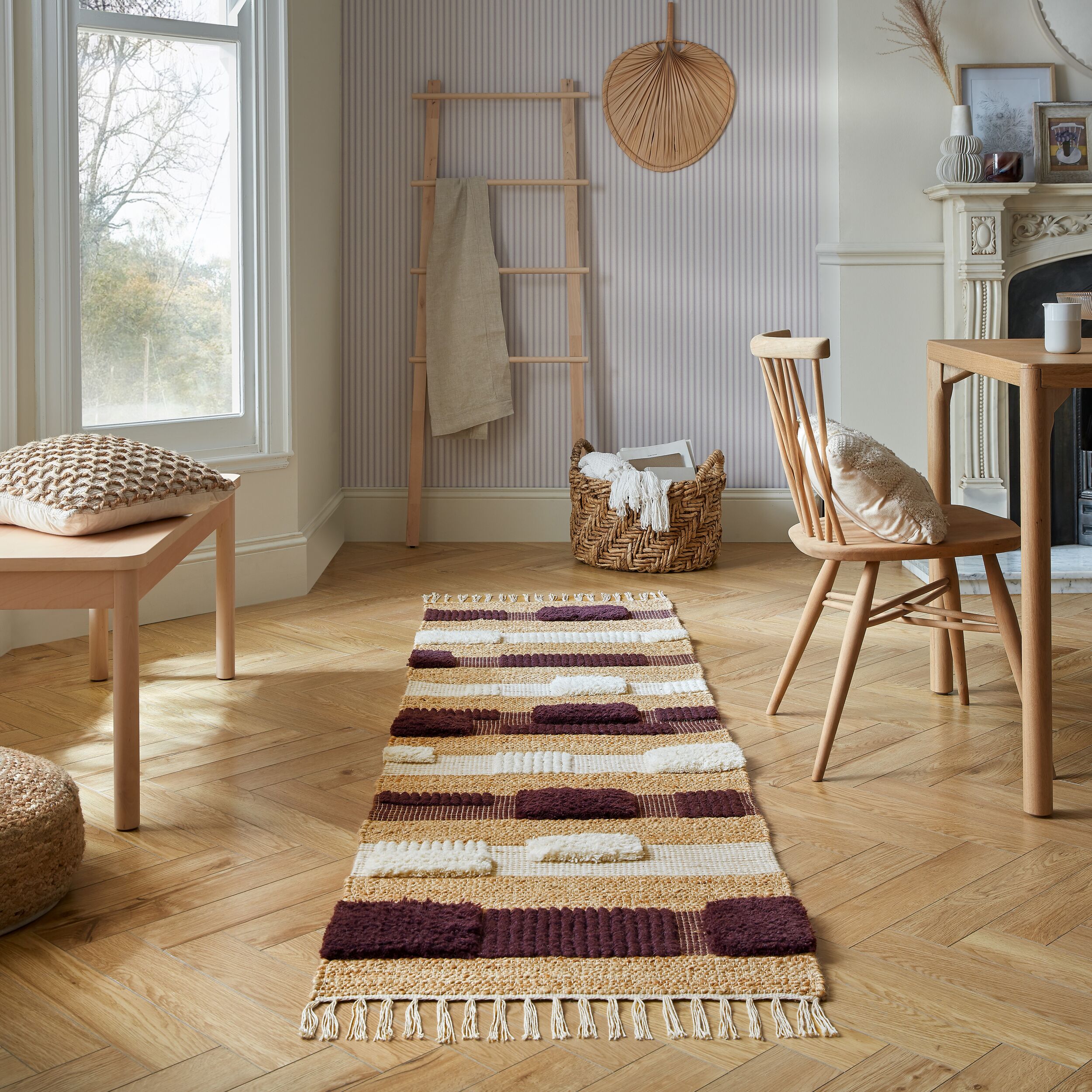 flair-rugs-medina-blocks-jute-blend-l-ufer image 3