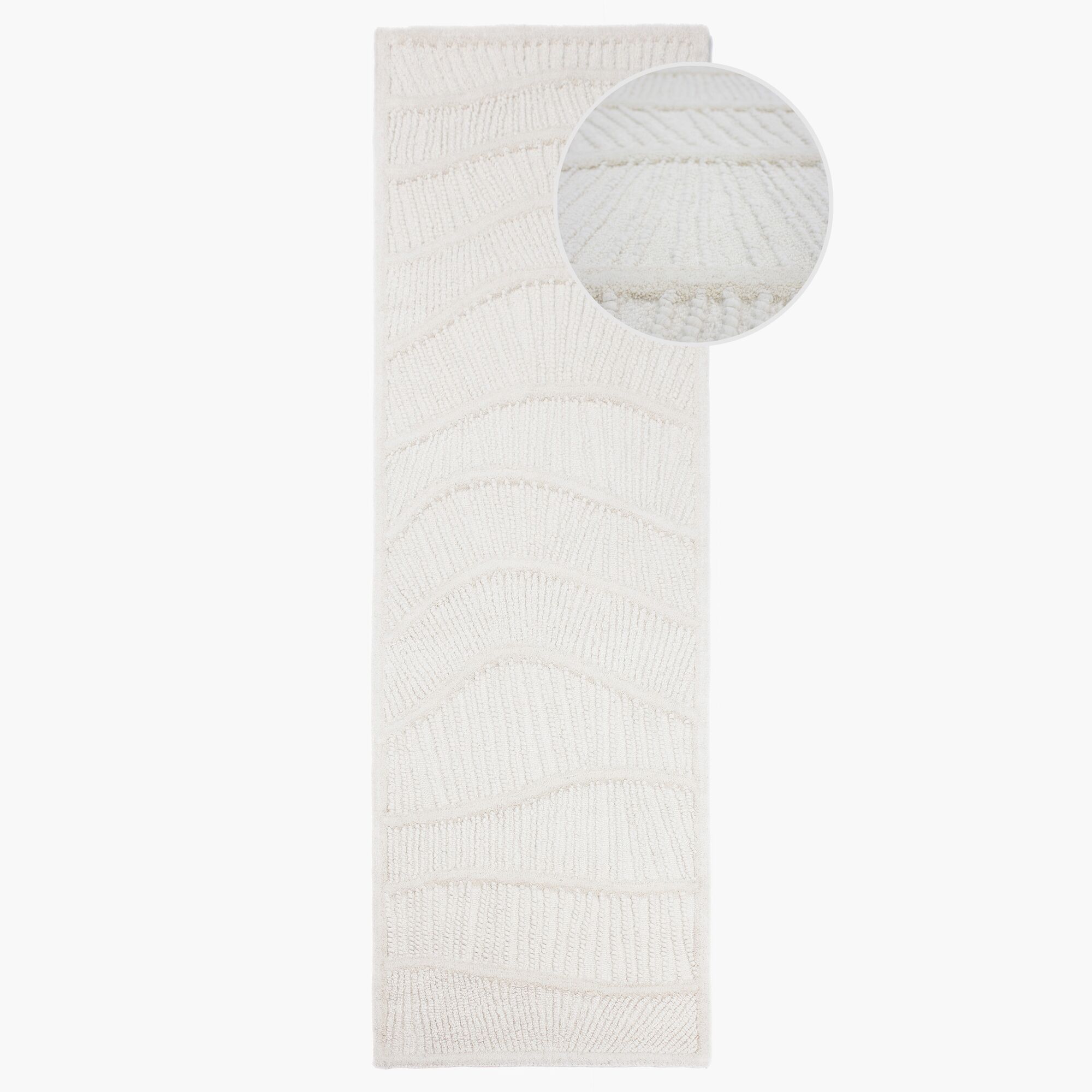 flair-rugs-sculptured-wave-wollmix-l-ufer image 2