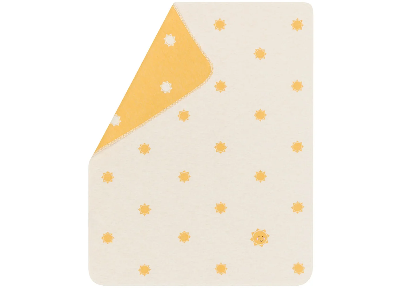 david-fussenegger-juwel-babydecke-sonne-inkl-stick-grs image 1