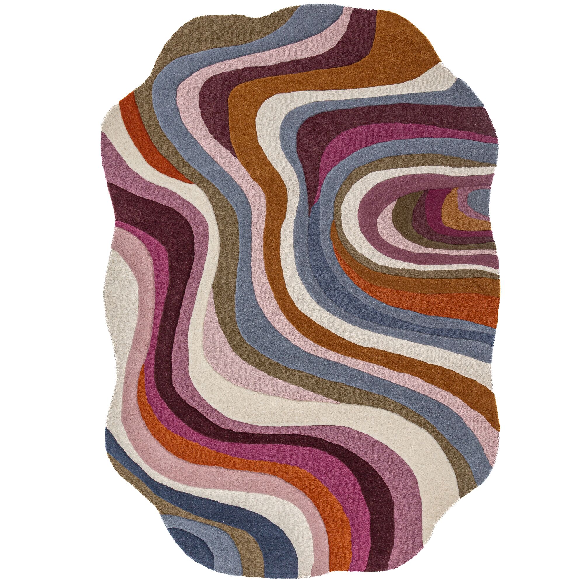 flair-rugs-envy-wollteppich-mit-filzr-cken image 2