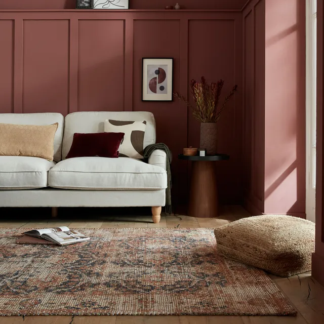 flair-rugs-miley-vintage-jute-teppich image 1