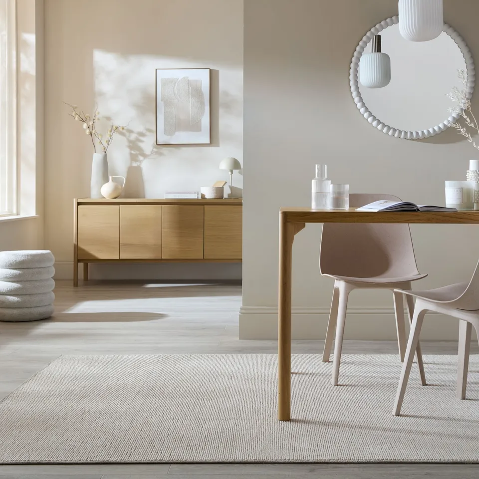 flair-rugs-linear-waschbarer-teppich image 1