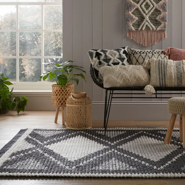 flair-rugs-zaid-berber-shaggy-teppich-im-global-stil image 1