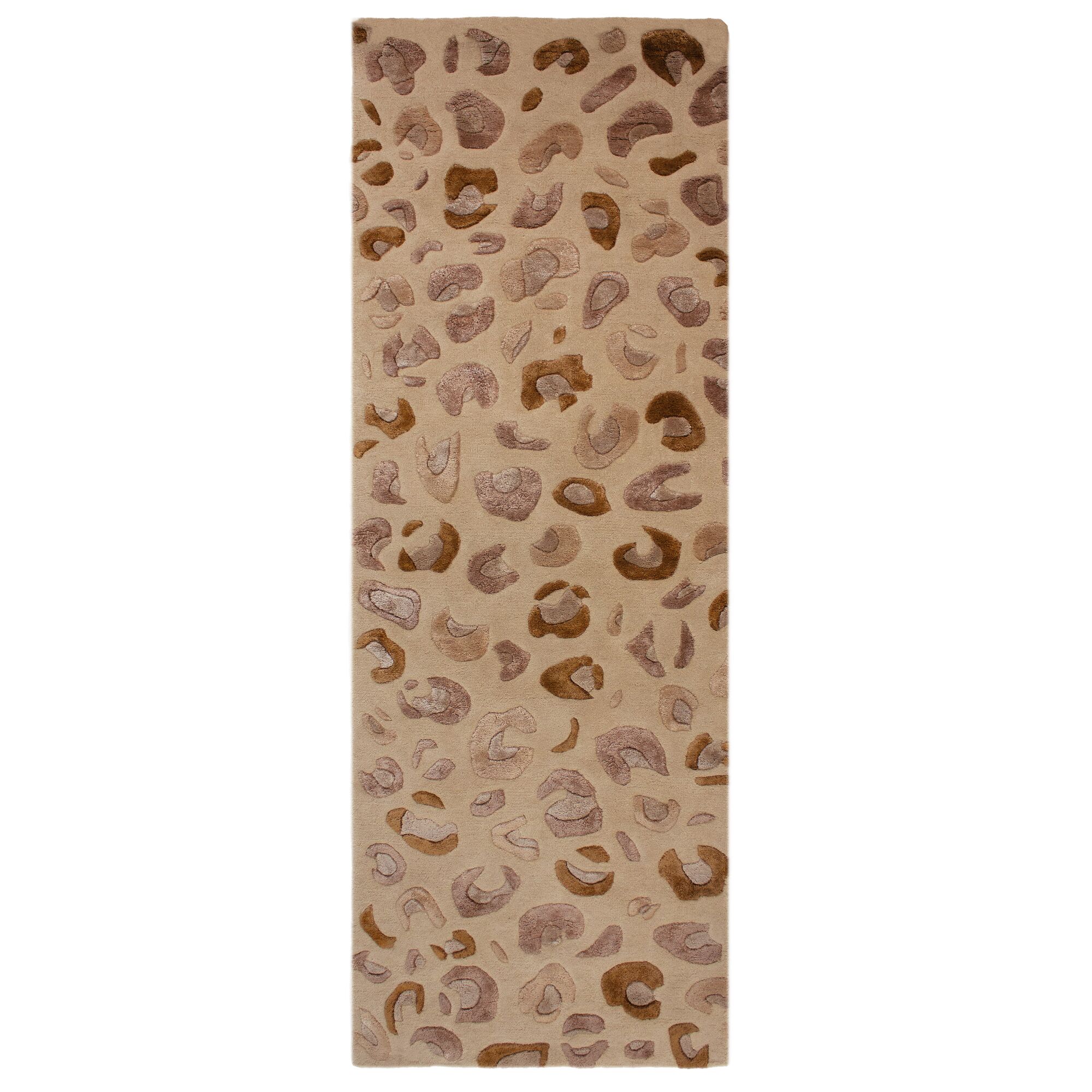 flair-rugs-leopard-wollmix-l-ufer image 2