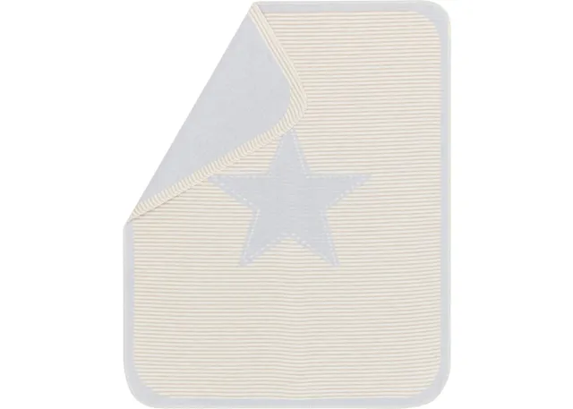 david-fussenegger-juwel-babydecke-stern-grs image 1