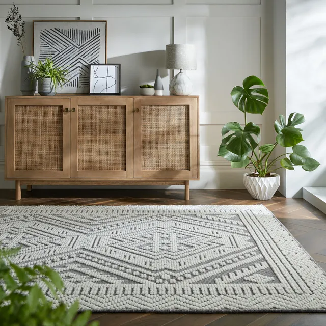 flair-rugs-jaipur-global-waschbarer-teppich image 1