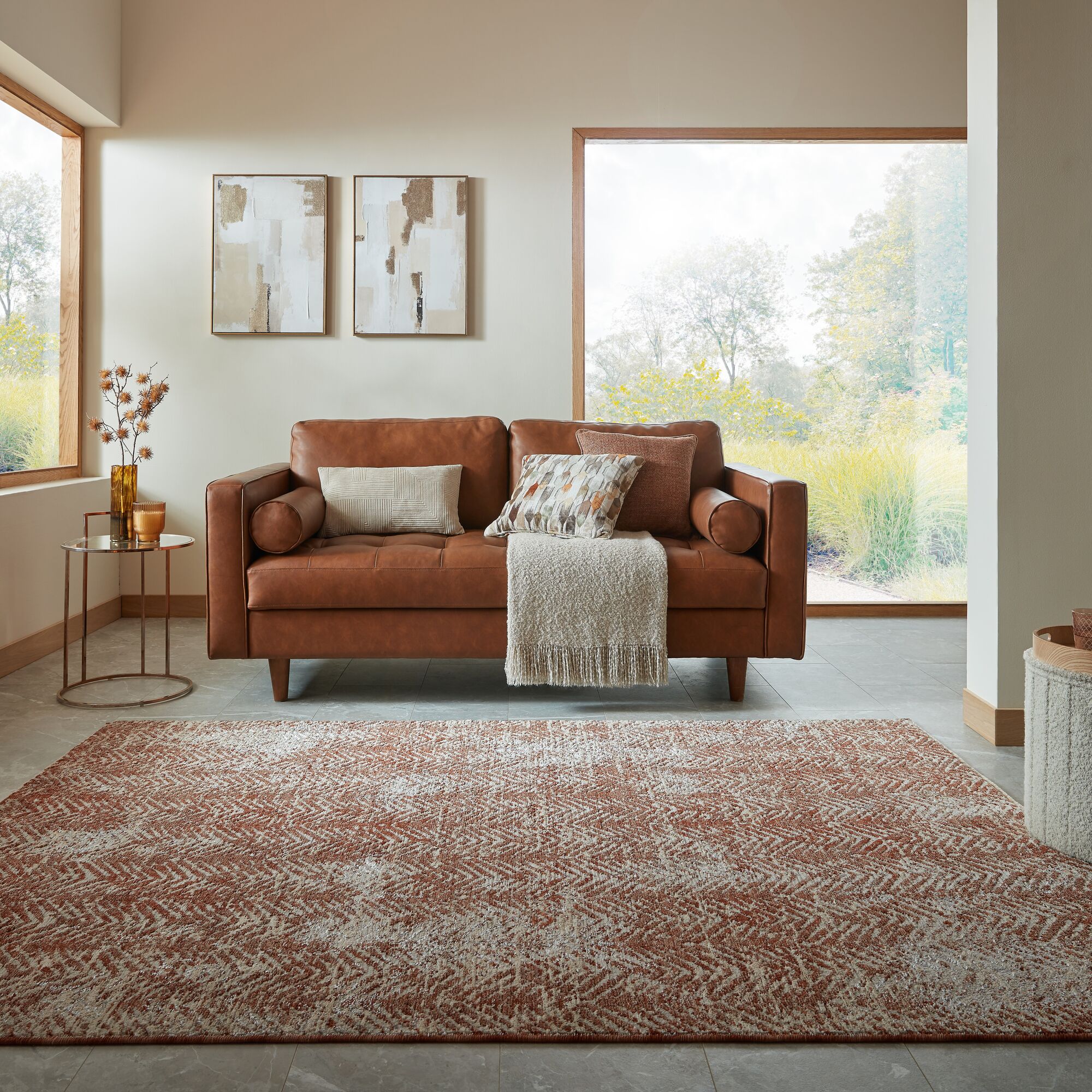 flair-rugs-lua-abstract-designteppich image 1