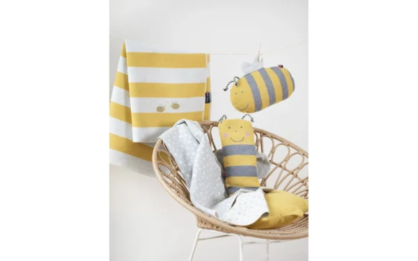 david-fussenegger-juwel-set-decke-in-der-puppe-biene-grs image 8