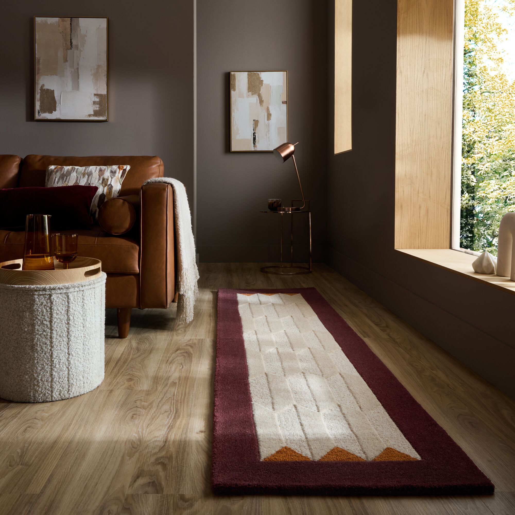 flair-rugs-apex-wool-border-l-ufer image 1