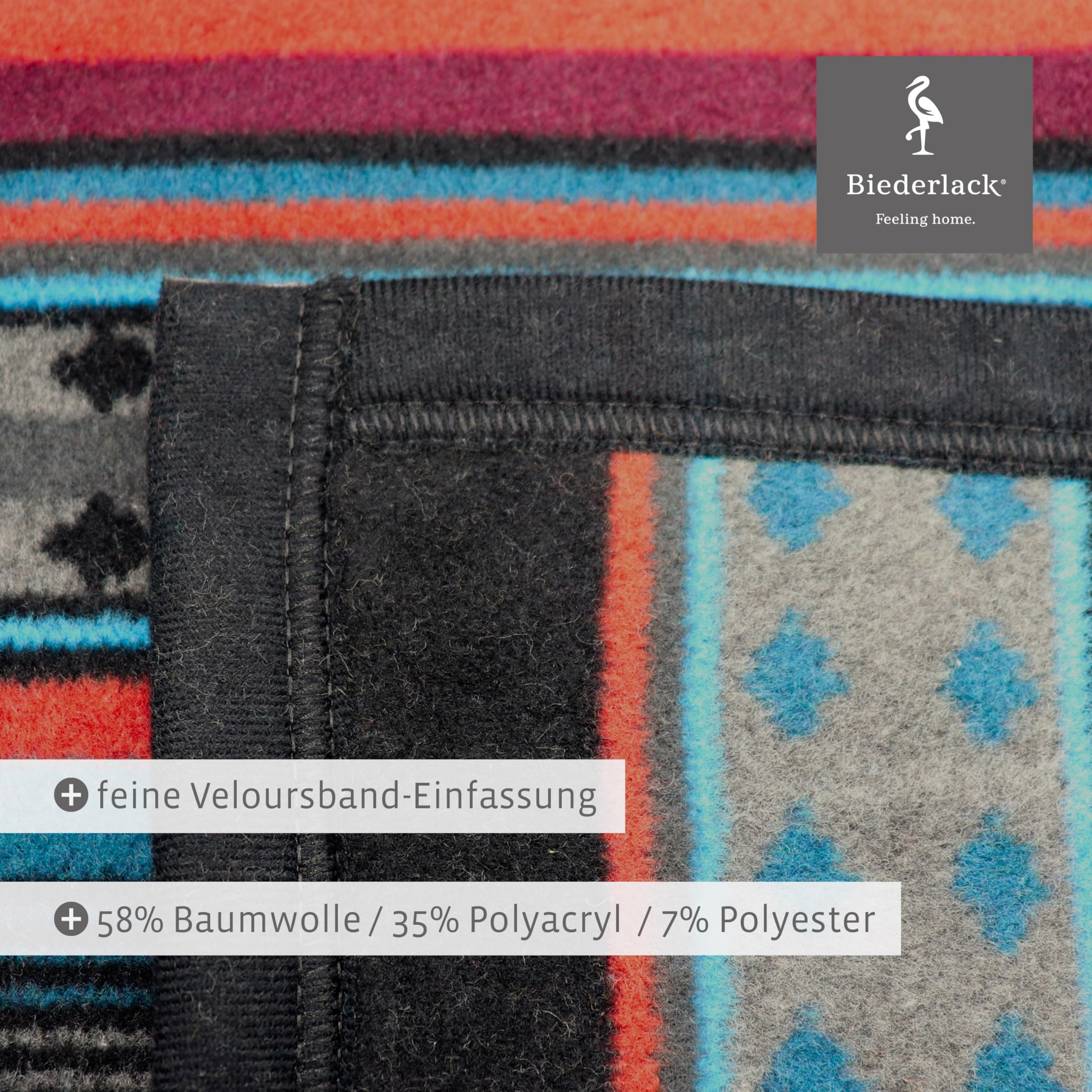 biederlack-kuscheldecke-tribal-mix-150x200-cm image 6
