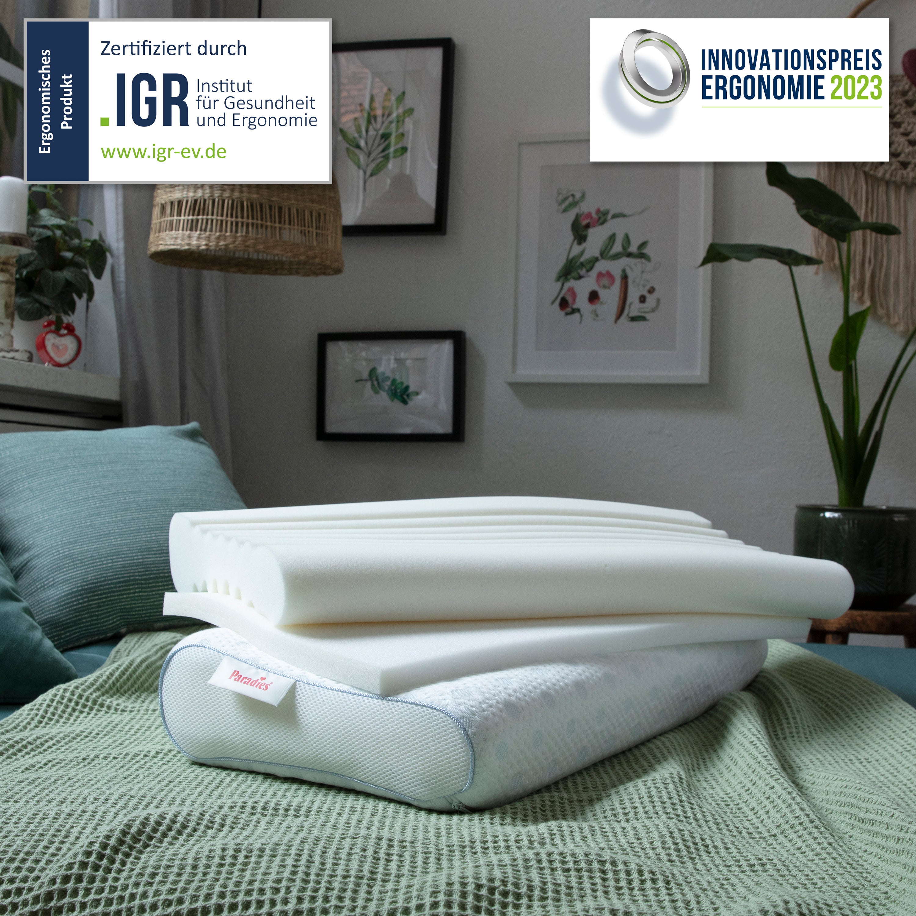 paradies-revita-ergonomic-nackenst-tzkissen-40x80-cm image 4