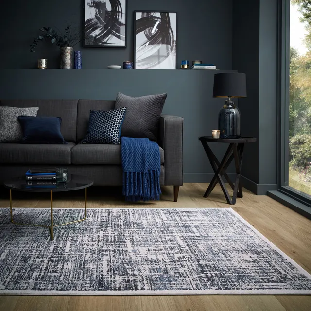 flair-rugs-trace-abstract-luxe-design-teppich image 1