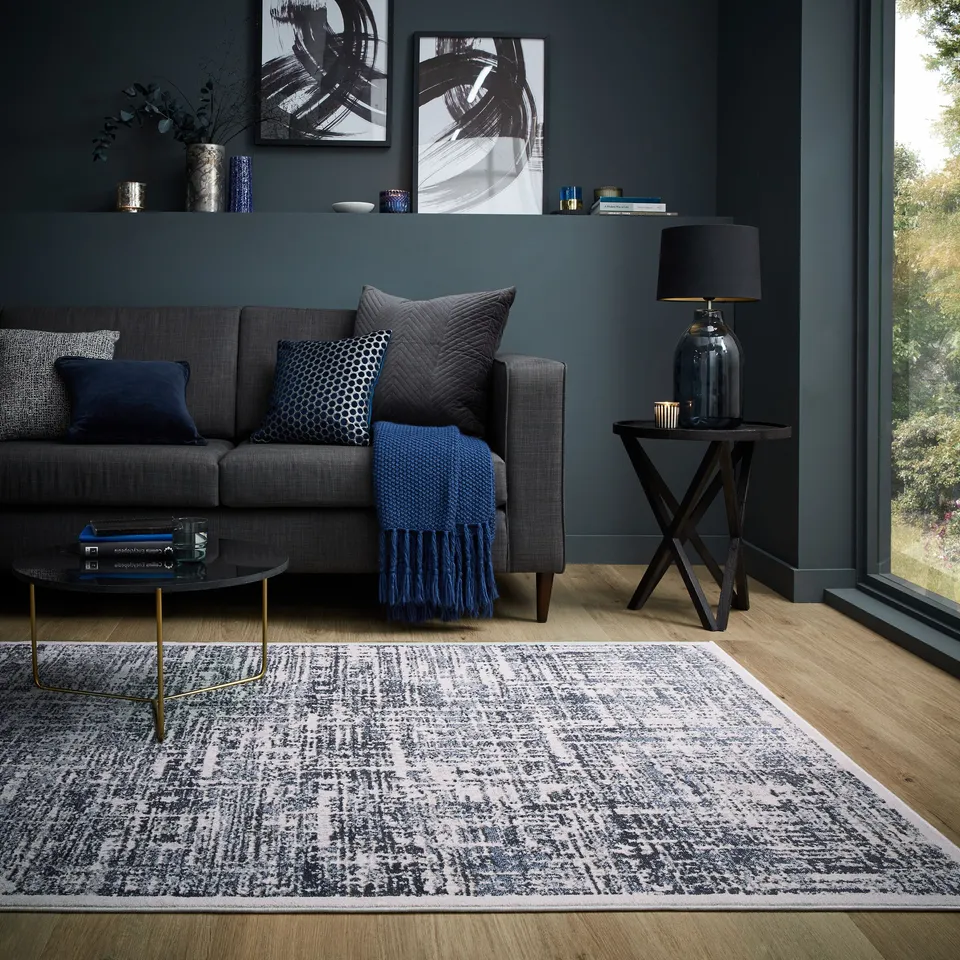 flair-rugs-trace-abstract-luxe-design-teppich image 1