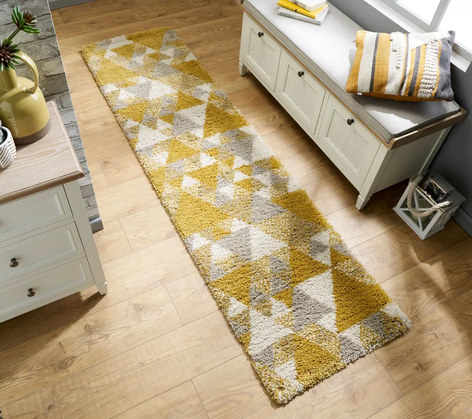 flair-rugs-nuru-shaggy-geometrischer-l-ufer image 1