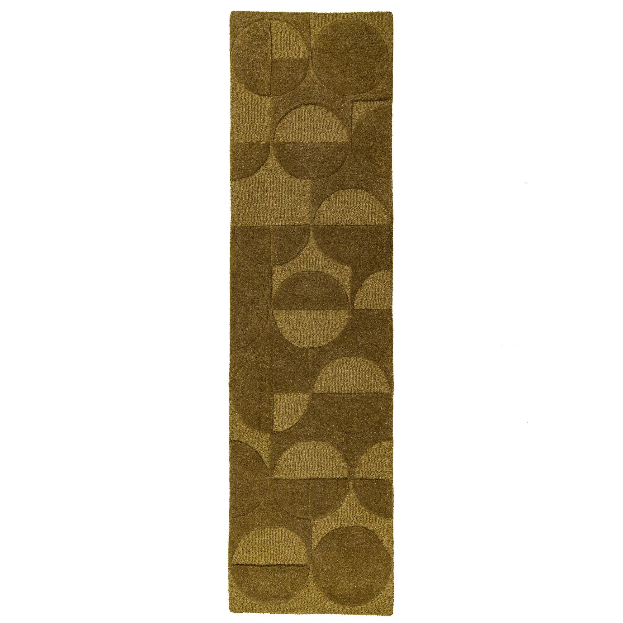 flair-rugs-gigi-wool-geometrischer-l-ufer-teppich image 2