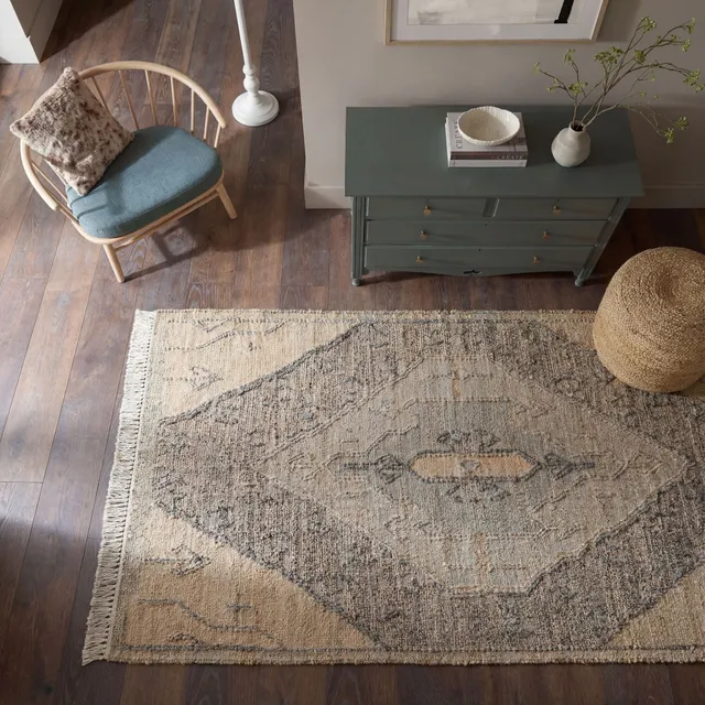 flair-rugs-tierra-wollmix-teppich image 1