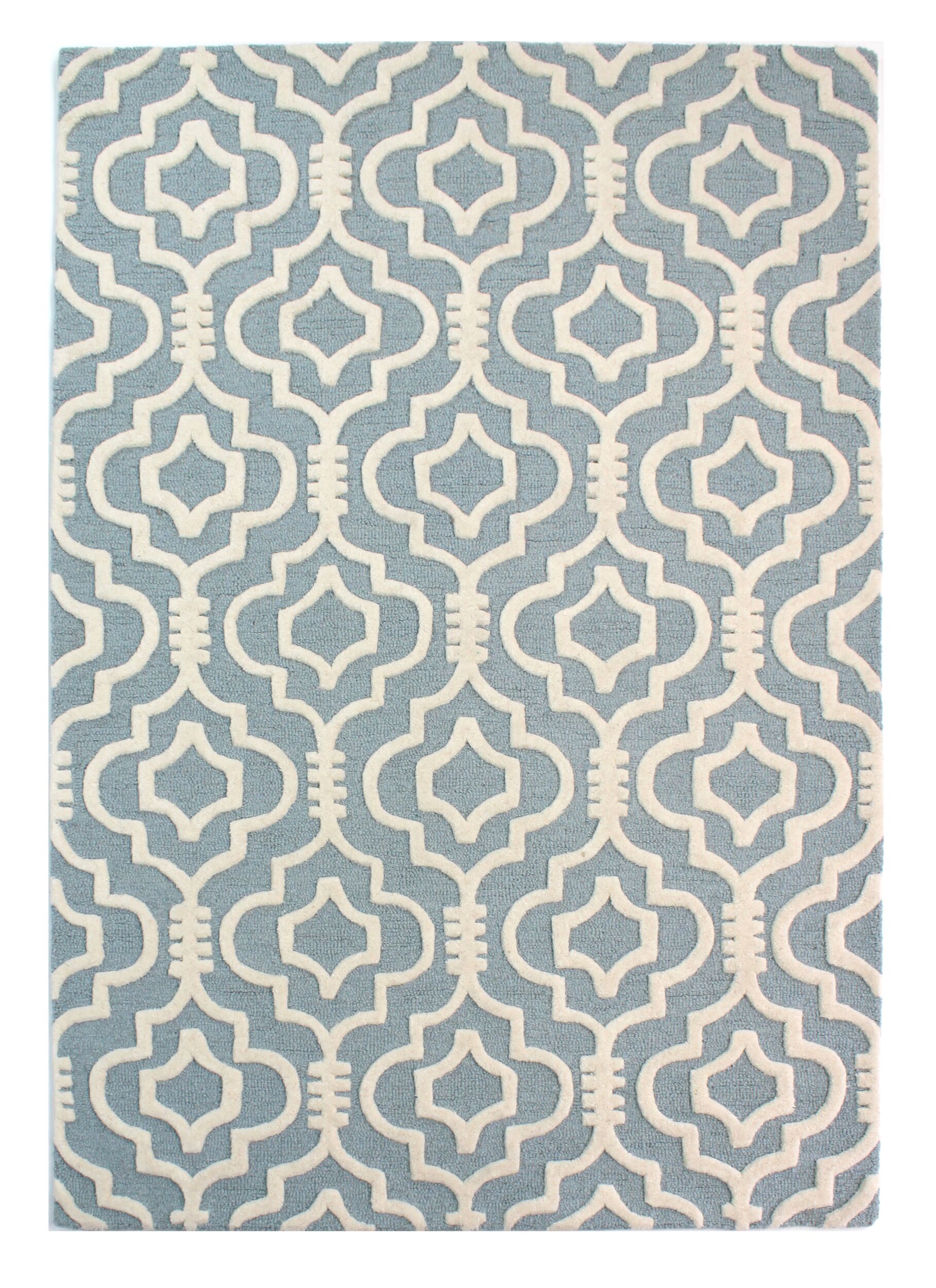flair-rugs-nador-geometric-wool-teppich image 2