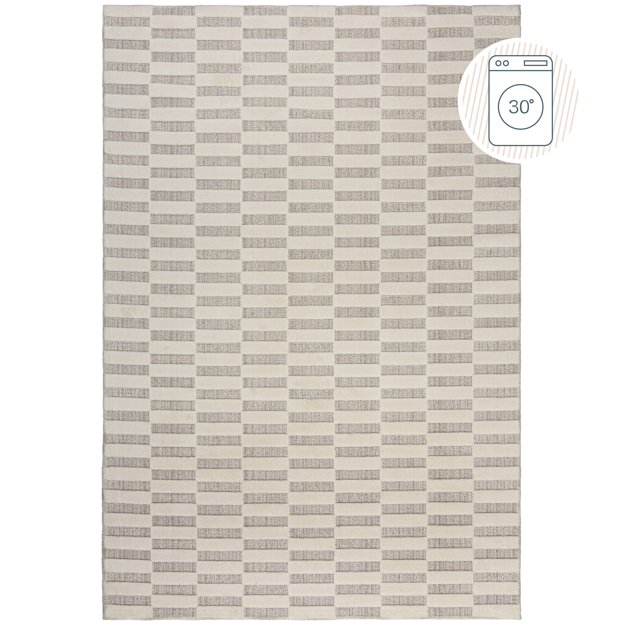 flair-rugs-marlowe-washable-geometric-teppich image 2