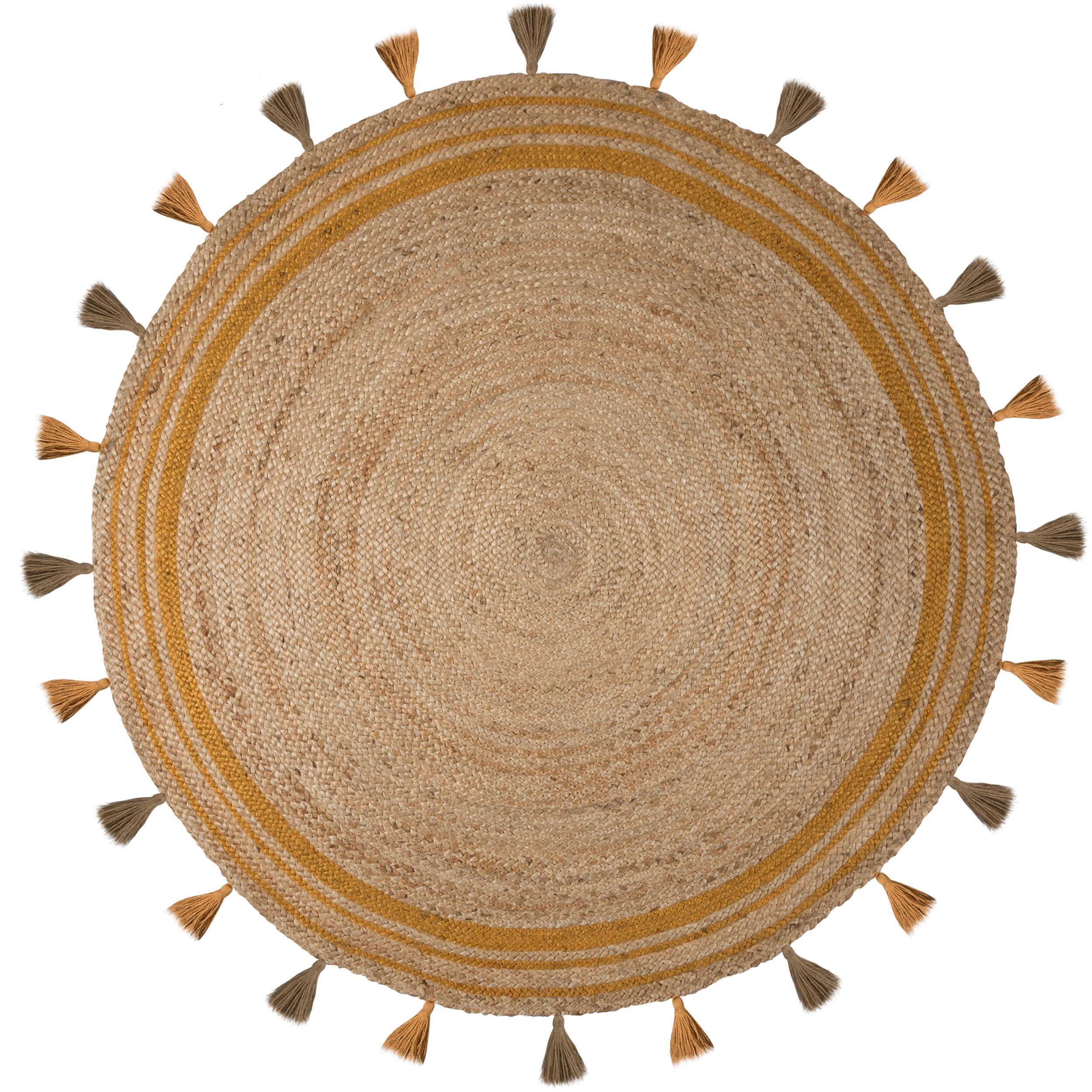 flair-rugs-istanbul-jute-global-circle-rug-juteteppich-rund-natur image 2