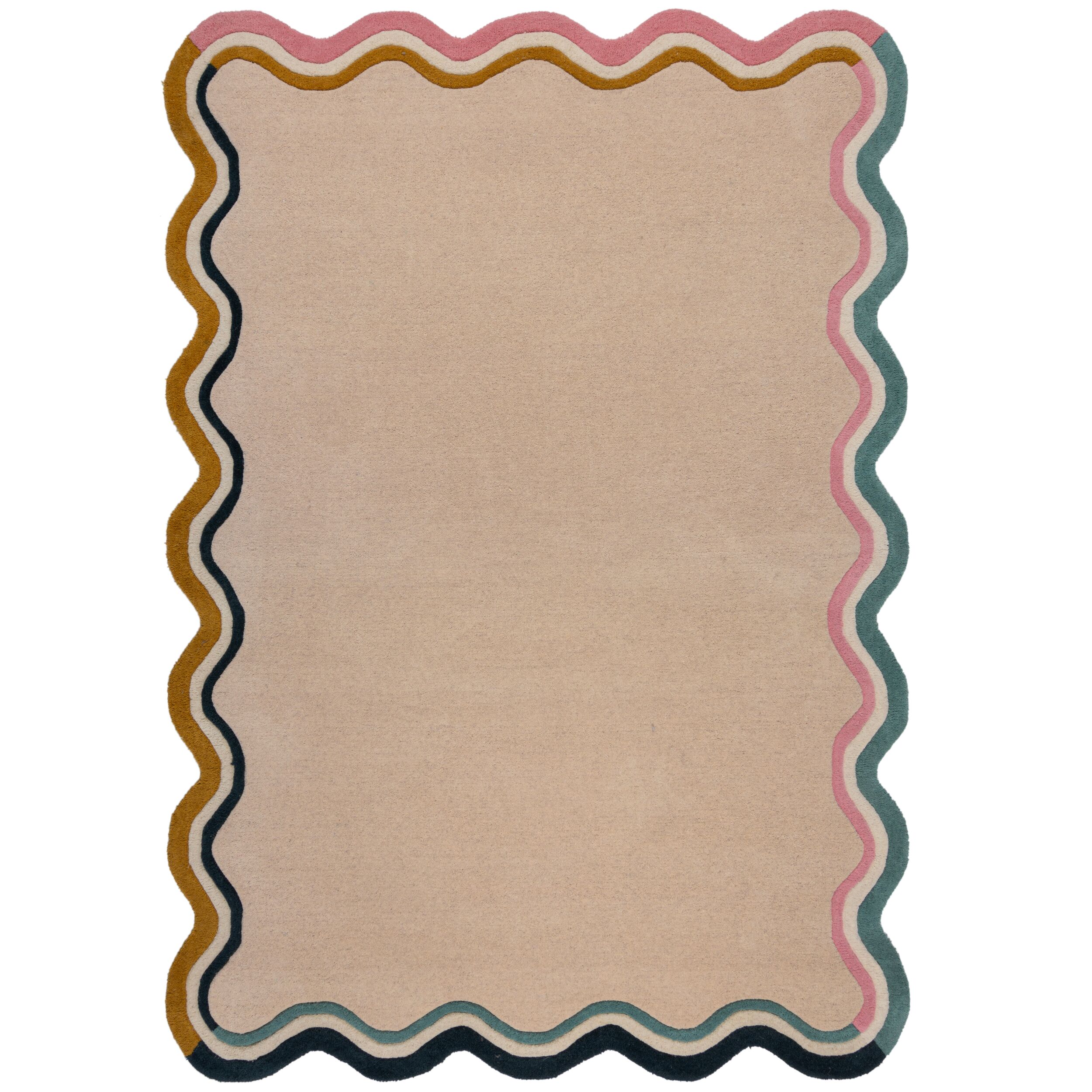 flair-rugs-leo-wollteppich-mit-wellen-borte image 2